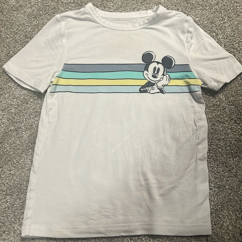 Little Sleepies Disney Mickey T-shirt 2T